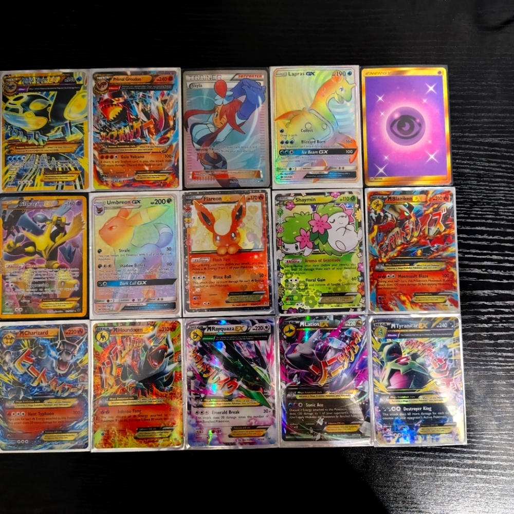 Pokemon cards